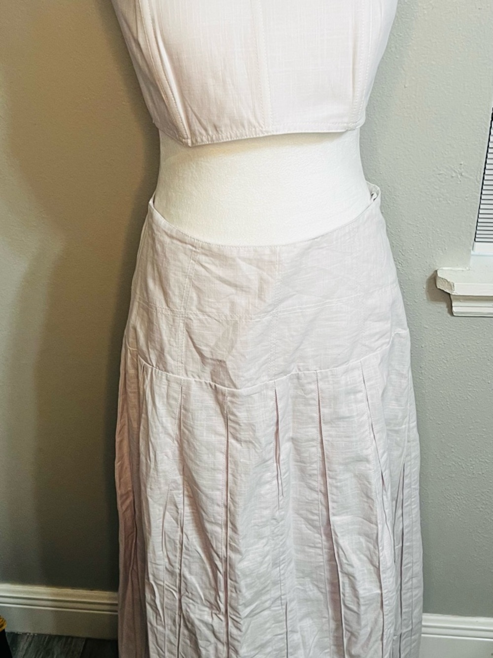 Sabo Matching Set Skirt Crop Top NWT
Lilac Cotton Medium 6 - Picture 3 of 13